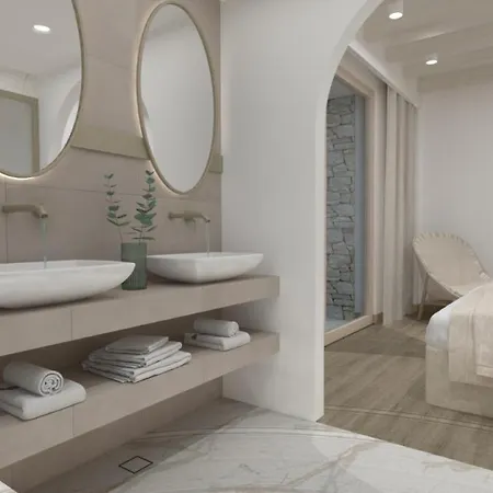 Byblos Aqua-the Sea Front Luxury Villa Skala Sotiros