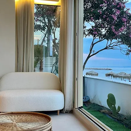 Villa Byblos Aqua-the Sea Front Luxury Skala Sotiros