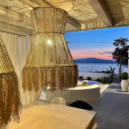 Byblos Aqua-the Sea Front Luxury Villa Skala Sotiros