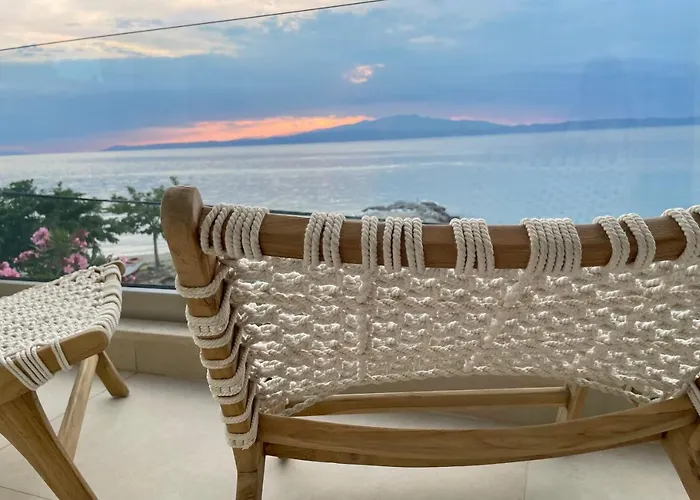 Villa Byblos Aqua-the Sea Front Luxury Skala Sotiros