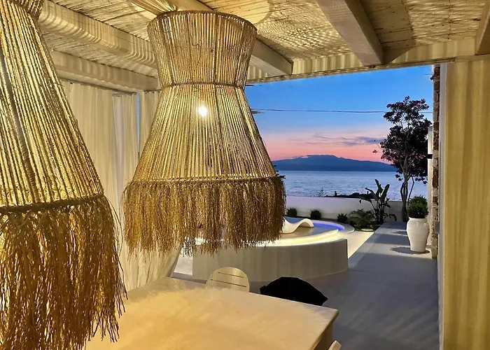 Byblos Aqua-the Sea Front Luxury Villa Skala Sotiros