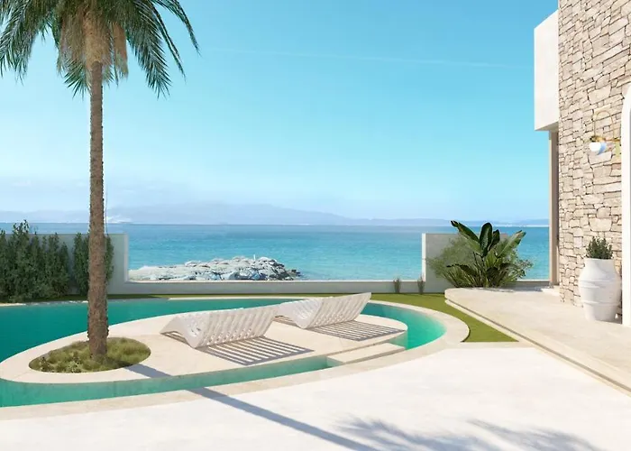 Βίλα Byblos Aqua-the Sea Front Luxury Σκάλα Σωτήρος
