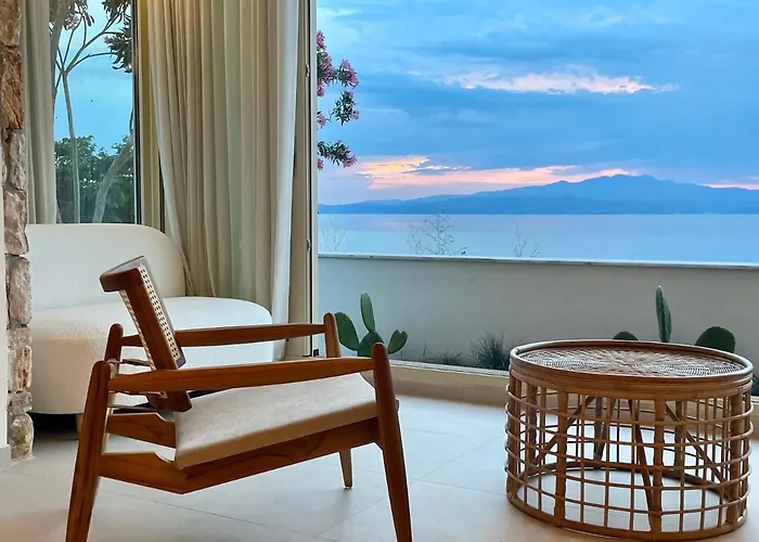 Βίλα Byblos Aqua-the Sea Front Luxury Σκάλα Σωτήρος